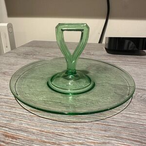 Collectors item: Vintage Uranium catch all dish/tray